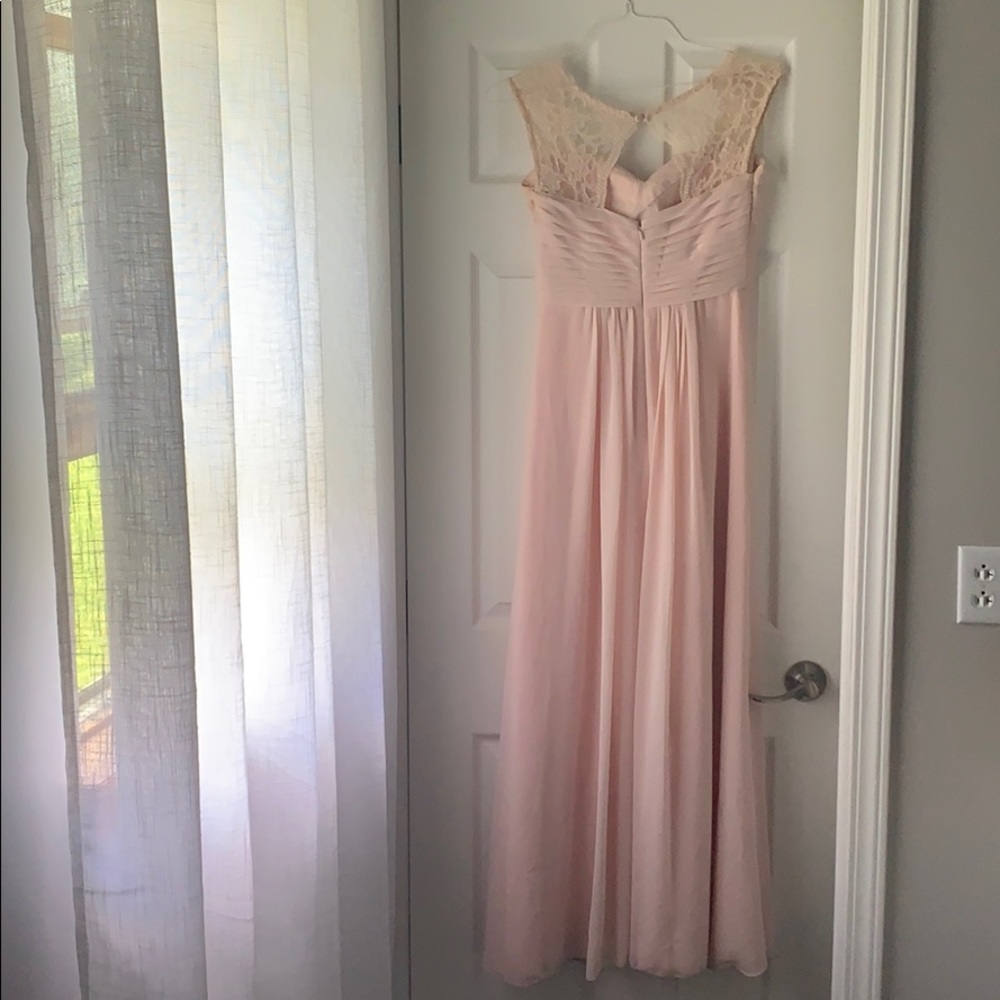Blush dress size 4